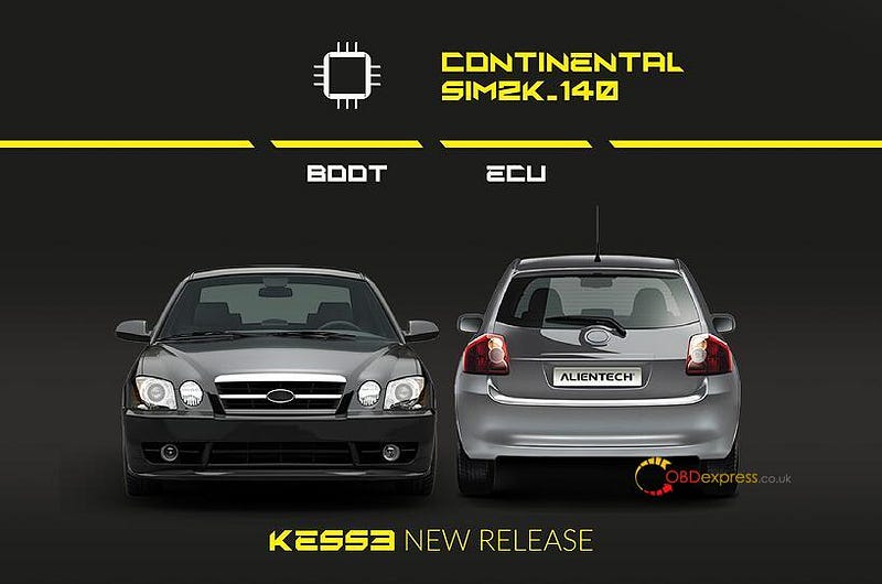 Alientech KESS3 Update Hyundi_KIA Continental SIM2K-140 via Boot