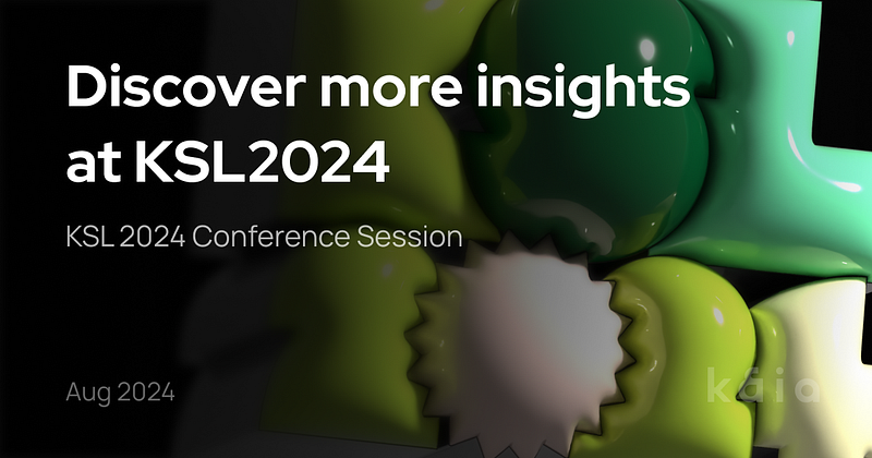 Get key insights at KSL2024