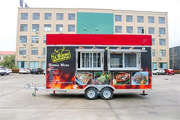 taco food trailer