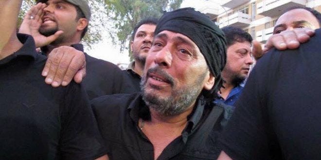إسماعيل حافظ اللافي، والمعروف باسم أبو درع والملقب ب "زرقاوي الشيعة"