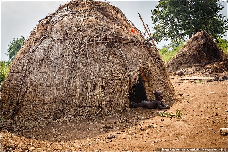Mursi tribe, Ethiopia / Племя мурси в Эфиопии