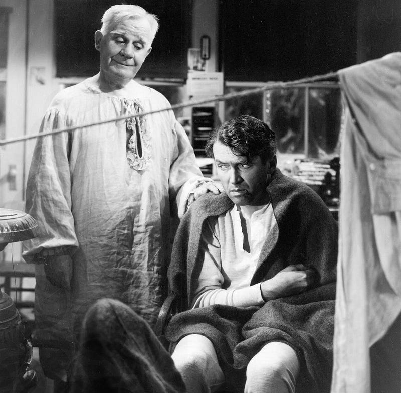 Reflections on “It’s a Wonderful Life”