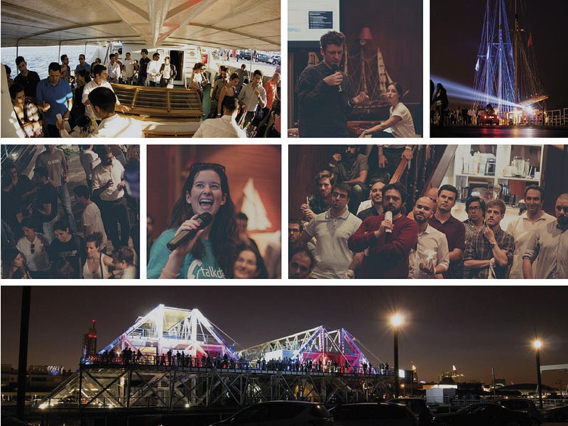 Landing Festival 2015 collage