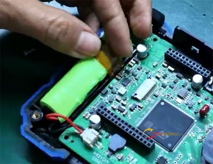 Replace KEYDIY KD-X4 Damaged Screen