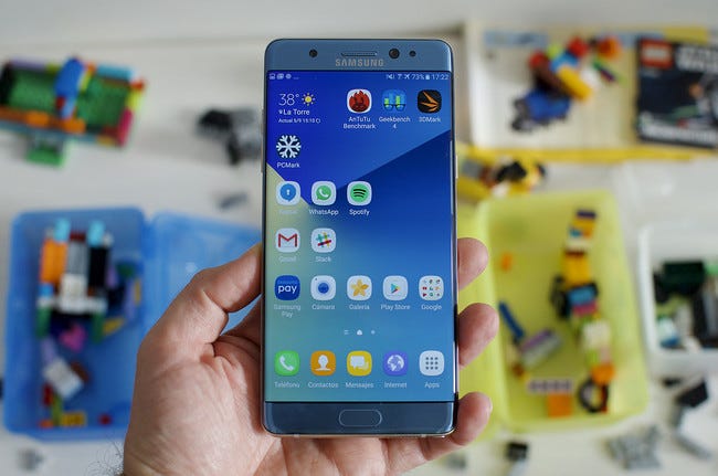 Note 7