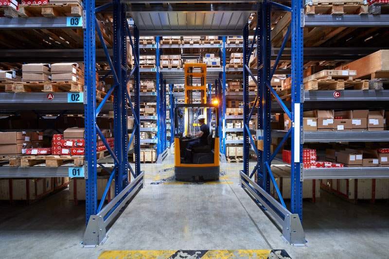 How RTLS Forklift Tracking Works and Why It Matters