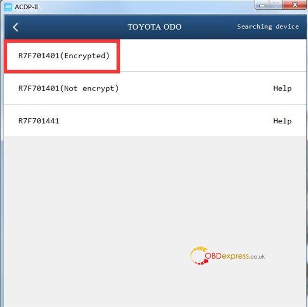 How to Choose Yanhua Interface Board for Toyota R7F701401