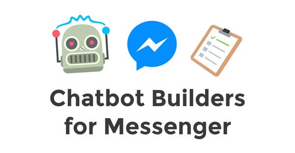 Chatbot Builders for Messenger Header Image