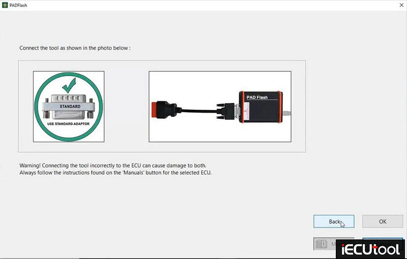 PADFlash Read and Write Benz CRD3.10 ECU via OBD and Bench