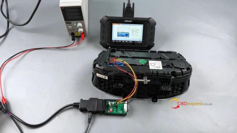   OBDSTAR ODO Master  GEELY R7F701412