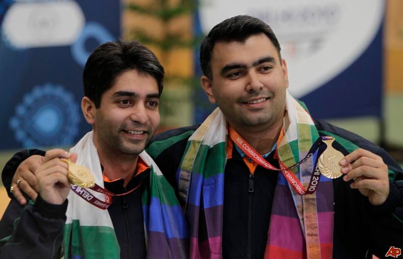 Gagan Narang and Abhinav Bindra have great chances on winning a medal at Rio 2016. Courtesy: Sportskeeda