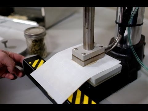 #WATCH Next Level Dab Making: Rosin Presses.