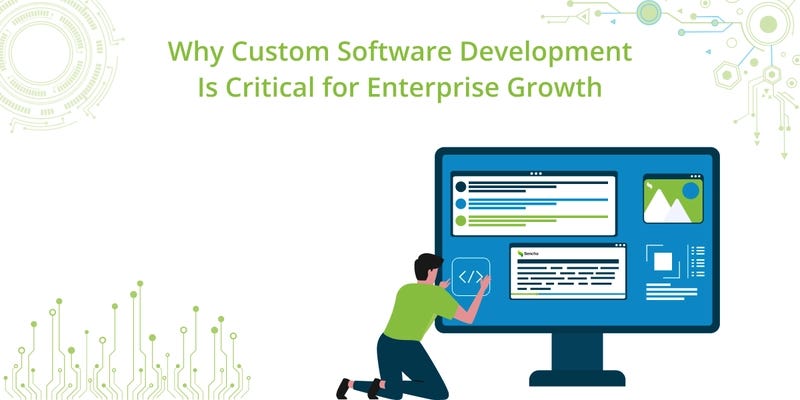 Custom Software Application Development in 2026: Why Low-Code Platforms Are Reshaping Enterprise…