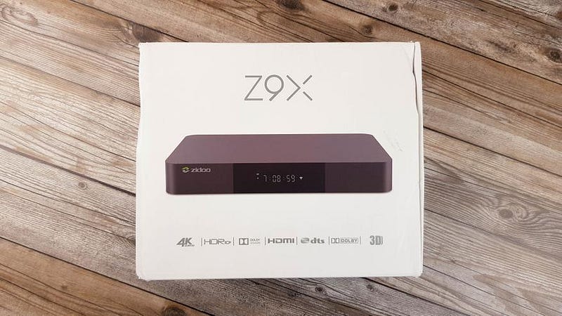 Zidoo Z9X Review 4K UHD Media Player – Telegraph