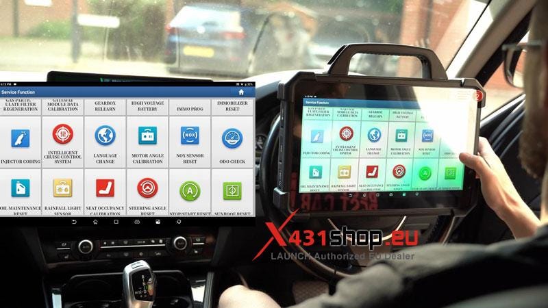 LAUNCH X431 PAD7 Review 2025