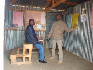 Rotarians in Action — Nchaishi Primary School