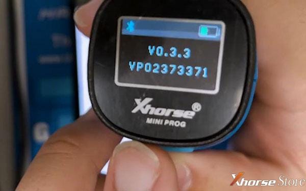 Xhorse VVDI MiniProgを初めて使用するときのセットアップ方法
