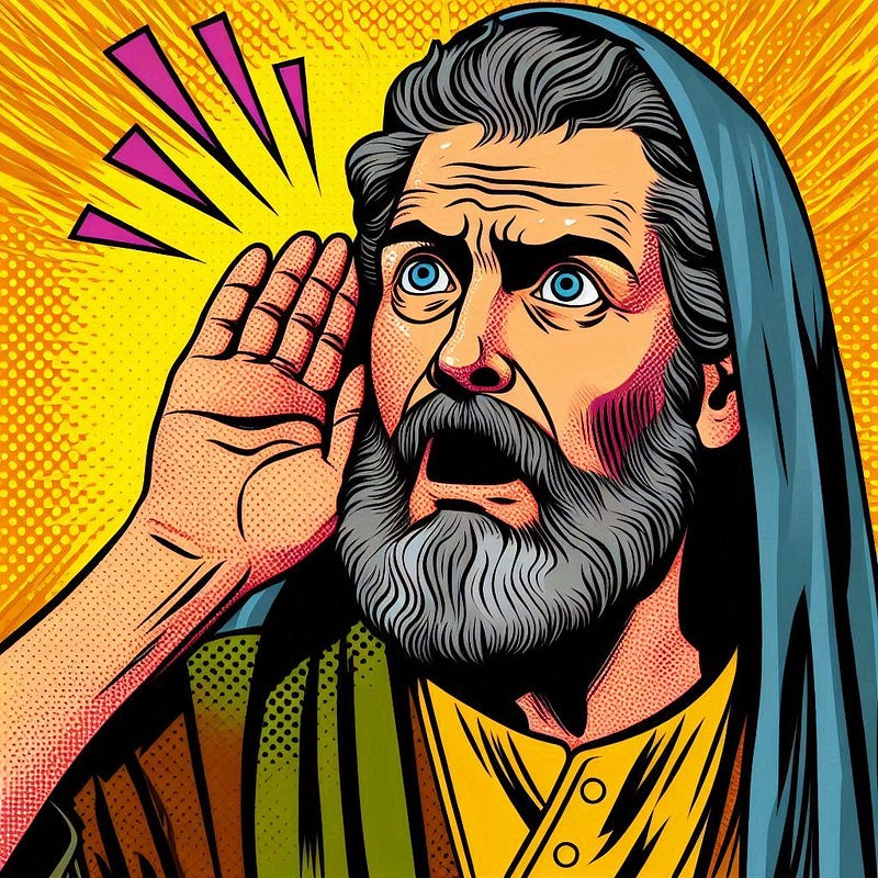 abraham is afraid of God