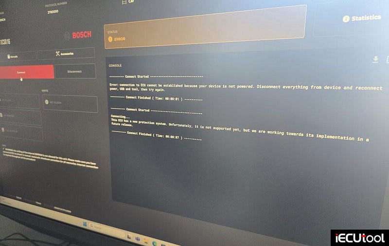 Read Dacia Duster 2021 MD1CS016 ECU with Flex or KESS3