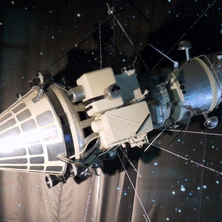 The First Lunar Orbiter Was Programmed to Sing Communist Anthems from the Moon