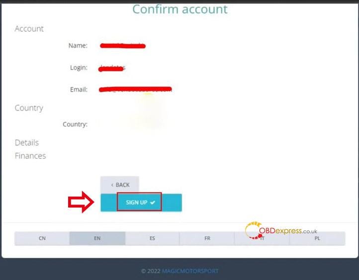 Magic Motorsport Flex Software Activation Guide