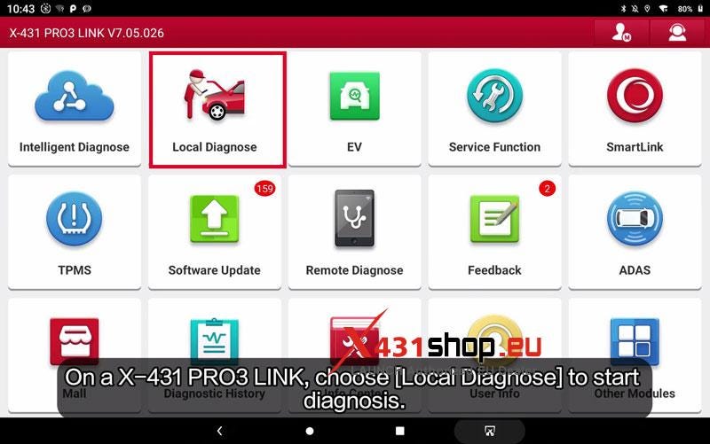 LAUNCH X431_Reset SCR Long-Term Adaptation on 2020 Chrysler RAM 1500