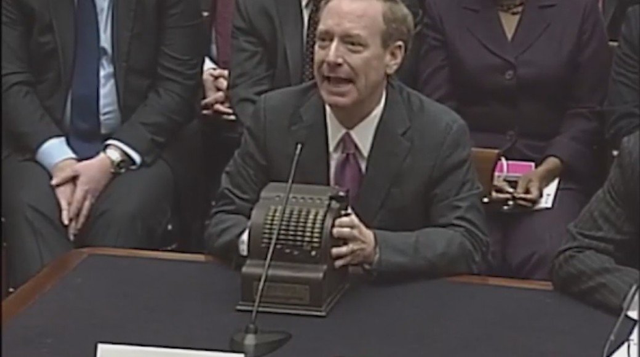 Brad Smith Adding Machine