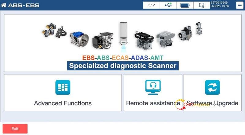 EngineDance ABS-EBS Diagnostic Scanner_Setup and User Guide