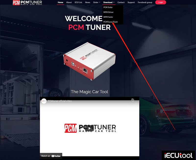 PCMtuner V1.27 version upgrade FAQ