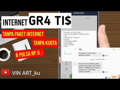 Trik Jitu Mendapatkan Kuota Gratis Indosat 2021 Internetpandan Blogspot Com