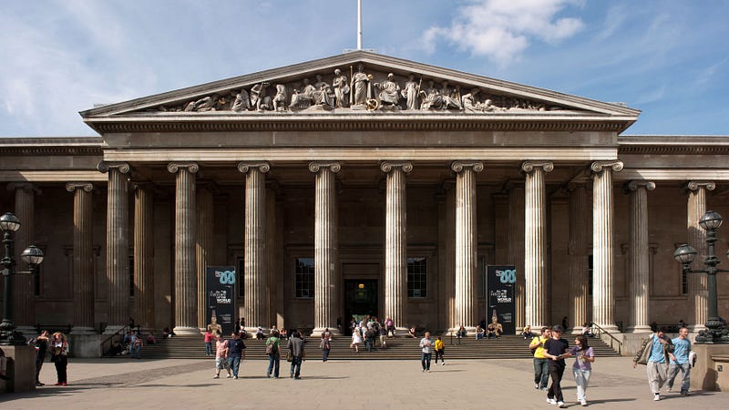 Londra Seyahat Rehberi - British Museum