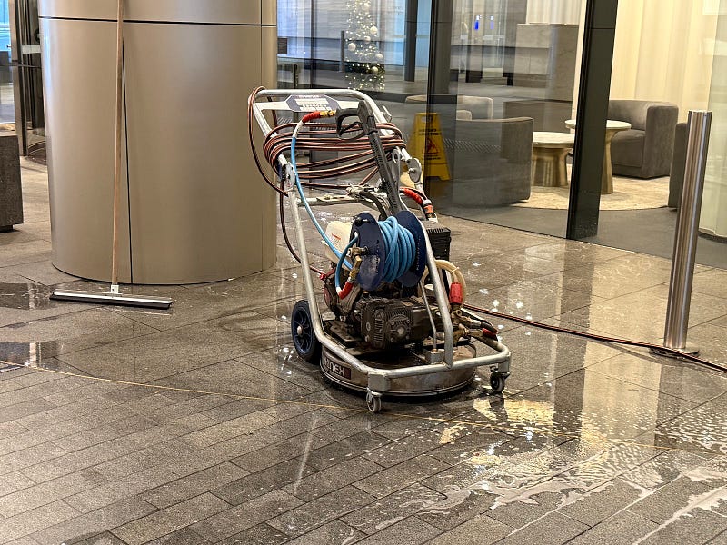 Commercial pressure cleaning Melbourne