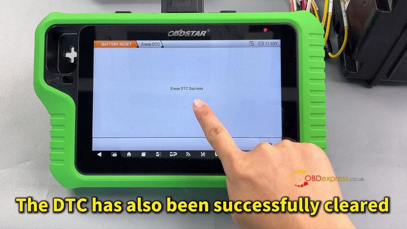 How to Clear Audi BMS Crash Data with OBDSTAR G3