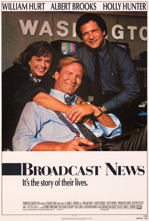 30 Days of Screenplays, Day 19: “Broadcast News”