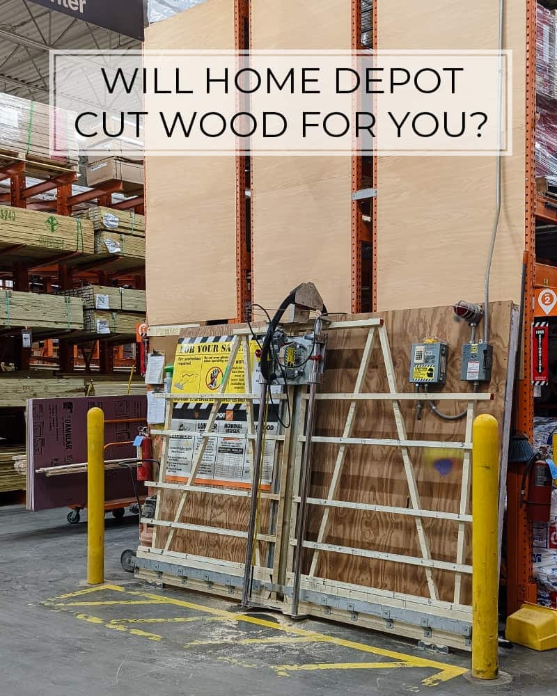 Can Home Depot Cut Wood for You? Find Out Now!