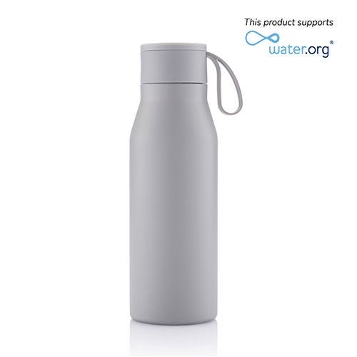 Recycled Stainless Steel Vacuum Bottle