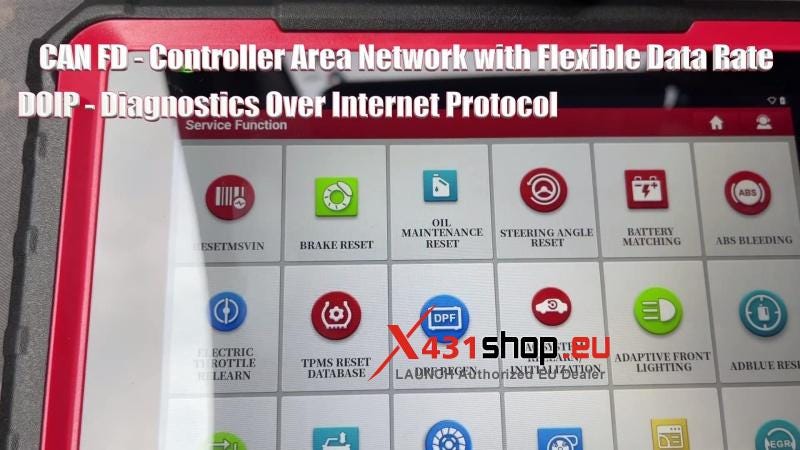 LAUNCH X431 PRO Elite Review