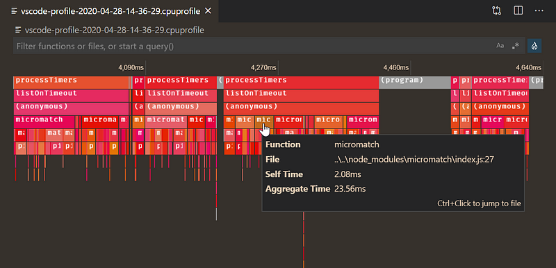 JavaScript Debugger (Nightly) extensions in Visual Studio Code