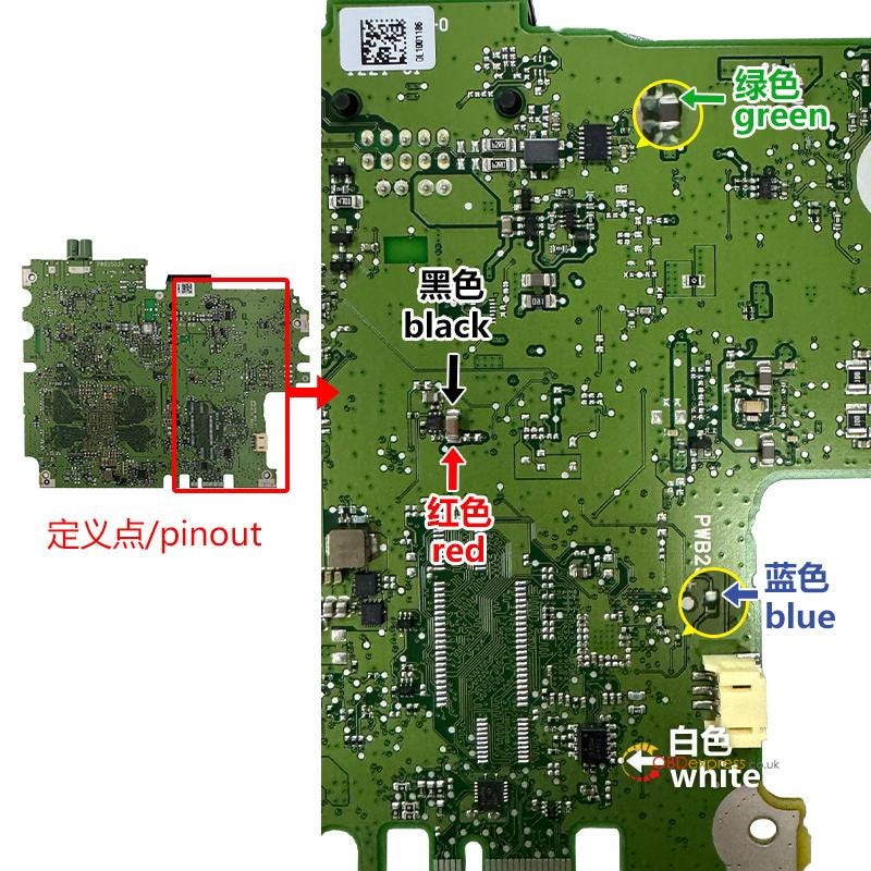 Yanhua Module 39 Installation Guide for Benz HU7 Instrument