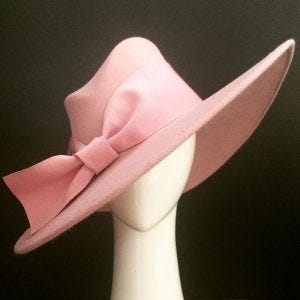 Millinery Jill Hat | Adelaide Racing Carnival 2016 | Track Mode | race day hats | millinery