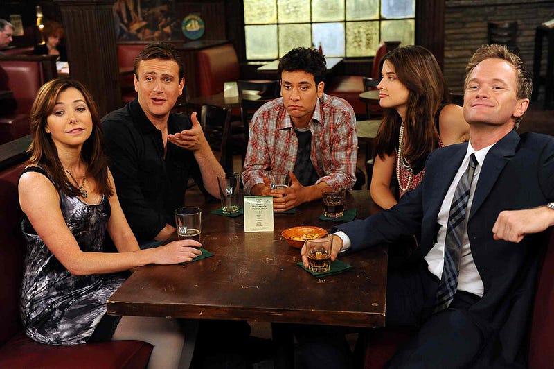 【美劇推薦】《追愛總動員 HIMYM》神級情境喜劇!無雷看點、主角介紹與學英文心得 14 0*DDlFxq4LvHi oduy