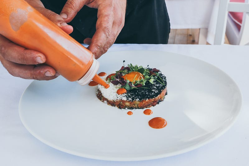 Learn How To Plate Food Better and Revolutionise Your Cooking