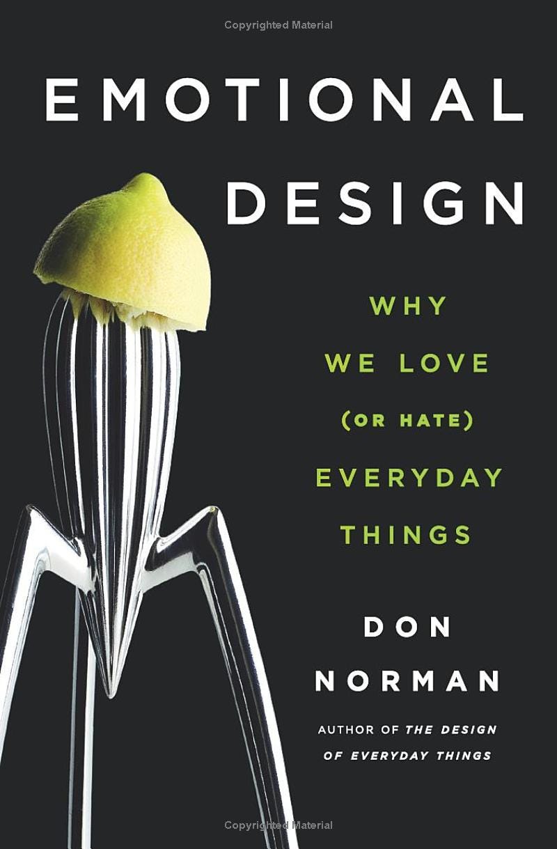 Emotional Design book cover