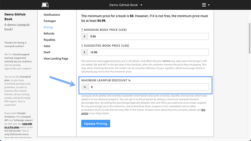 Walkthrough for Self-Published Authors: How To Write and Publish A Book Using Leanpub’s Git and…