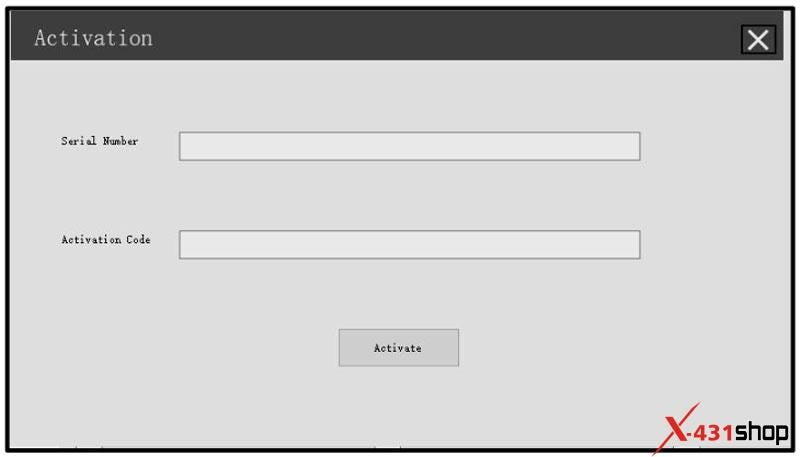 Launch X431 ECU Programmer User Manual Guide