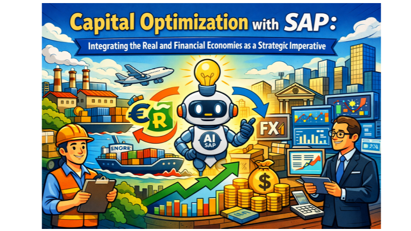 Capital Optimization with SAP: Integrating the Real and Financial Economies as a Strategic…