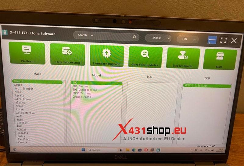 LAUNCH XPROG5とX431 PAD間の接続障害のトラブルシューティング