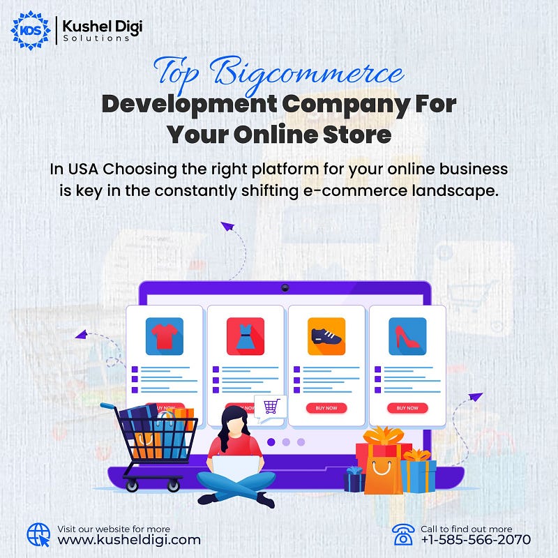 Big commerce development agency