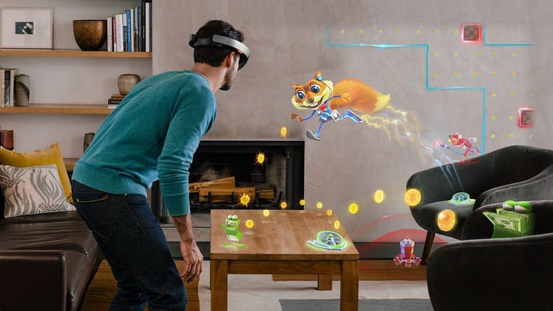 Why is @HoloLens Available in @MicrosoftStore If its a Dev Edition? @ZeenaVRFocus Explores: