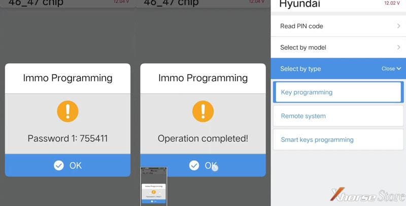 The working principle of Xhorse Mini OBD Tool programming Hyundai I20